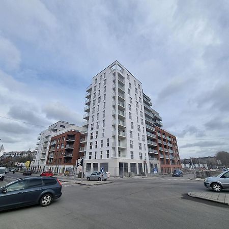 Superbe Appartement Neuf Et Moderne A لييج المظهر الخارجي الصورة
