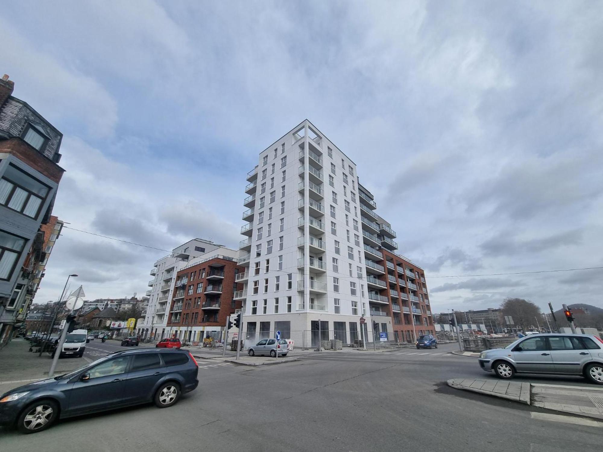 Superbe Appartement Neuf Et Moderne A لييج المظهر الخارجي الصورة