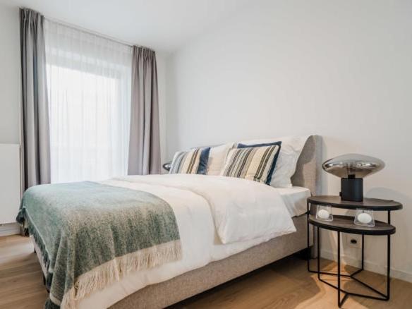 Superbe Appartement Neuf Et Moderne A لييج المظهر الخارجي الصورة